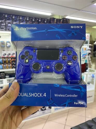 джойстик ps4 бишкек: DualShock 4 реплика — 1