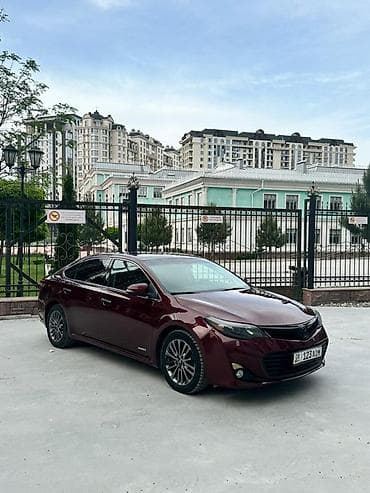 Продажа авто: Toyota Avalon: 2014 г., Автомат, Бензин, Седан — 3