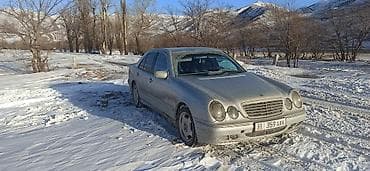 Mercedes-Benz E-Class: 2001 г., 3.2 л, Автомат, Дизель, Седан