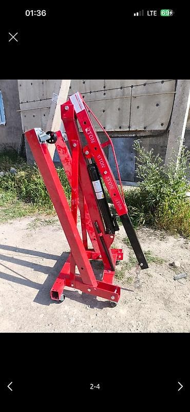 Rent out Колёсный подъемник, Посуточно — 2