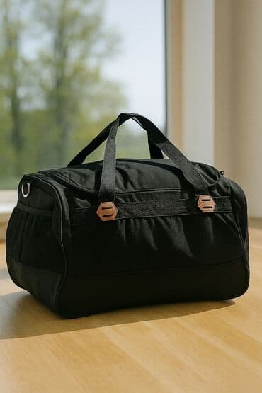 продаю спортивную сумку: Дорожная сумка, Материал: Нейлон, Унисекс, Новый — 3
