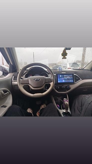 kia к8: Kia Morning: 2015 г., 0.1 л, Автомат, Бензин, Хэтчбэк — 6