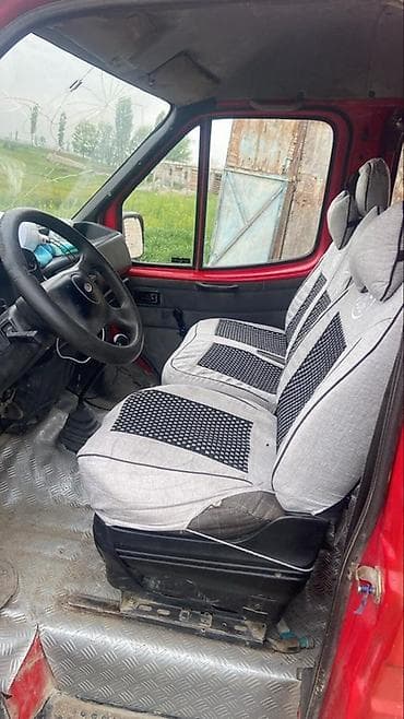 авто печ: Ford Transit: 1993 г., Дизель, Фургон — 5