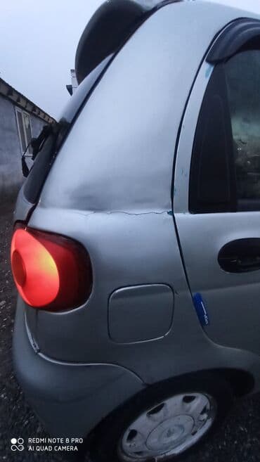 киа шума 2: Daewoo Matiz: 2008 г., 0.8 л, Механика, Бензин, Хэтчбэк — 7