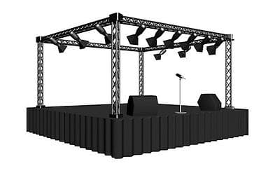 концерт щербакова бишкек: Аренда модульная сцена для мероприятий. Организация под ключ — 1