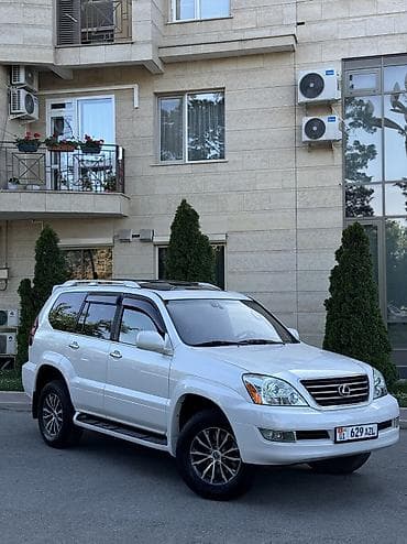 Lexus: Lexus GX: 2008 г., 4.7 л, Автомат, Газ, Жол тандабас — 3