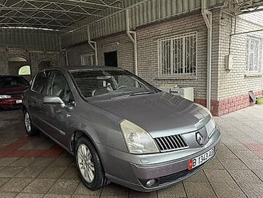 эмблемы авто: Renault Vel Satis: 2002 г., 2.9 л, Автомат, Дизель, Лифтбек — 1