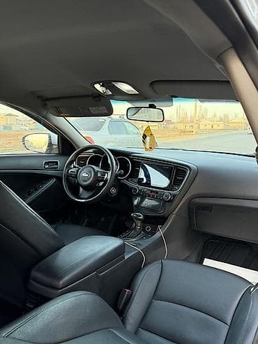 Транспорт: Kia K5: 2012 г., Автомат, Газ, Седан — 5