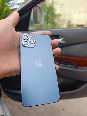 13 plus: IPhone 12 Pro, Б/у, 128 ГБ, Графит, Защитное стекло, 93 % — 5