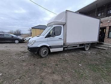 СПРИНТЕР БУДКА ГРУЗОПЕРЕВОЗКИ ПО ГОРОДУ И РЕГИОНАМ ПЕРЕЕЗДЫ СБОРКА