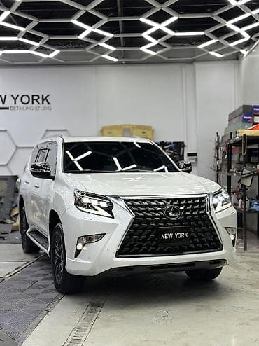 Продажа авто: Lexus GX: 2021 г., 4.6 л, Автомат, Бензин, Внедорожник — 4
