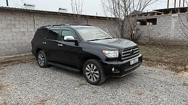 Toyota Sequoia: 2009 г., 5.7 л, Автомат, Газ, Внедорожник
