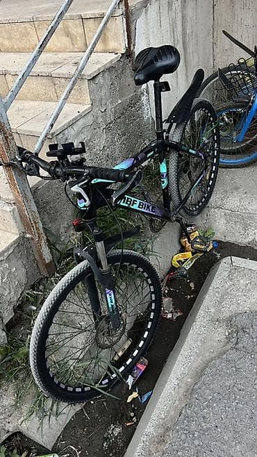mazda 626 2001: Горный велосипед MBEF BIKE 26" - Размер колес: 26" - Рама: стальная — 3