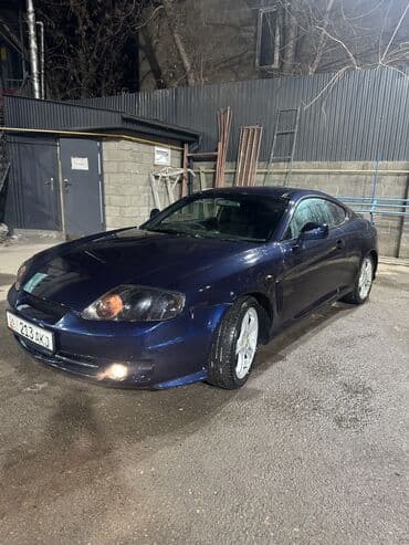 фары стекло: Hyundai Tiburon: 2004 г., 1.6 л, Механика, Бензин, Купе — 8