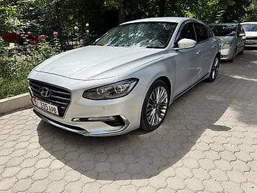 грандуер машина: Hyundai Grandeur: 2018 г., 3 л, Автомат, Газ, Седан — 1