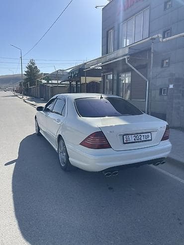 mersedes w221: Mercedes-Benz S-Class: 2004 г., 5 л, Автомат, Бензин, Седан — 4