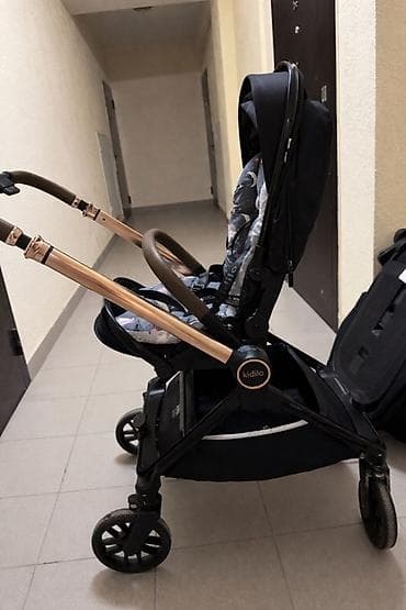 Коляскалар: Прогулочная коляска Kidilo В комплекте чехол дождевик, москитная — 1