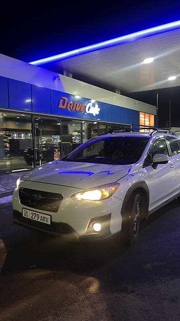 рейка аутбек: Subaru Crosstrek: 2018 г., 0.2 л, Автомат, Бензин, Кроссовер — 2