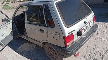 Suzuki Alto: 1990 г., 0.8 л, Механика, Бензин, Roadster — 1