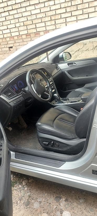 Унаа: Hyundai Sonata: 2018 г., 2 л, Автомат, Газ, Седан — 6