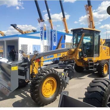 XCMG-ОсОО "Комплекс Трейд" поставляет Автогрейдера, грейдер, грейдер