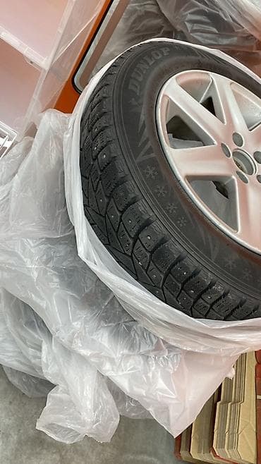 stud 100: Колеса в сборе 185 / 65 / R 15, Зимняя шипованная, Б/у, Комплект, Легковые, Литые, отверстий - 5 — 3