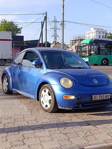 beetle: Volkswagen Bettle: 1998 г., 2 л, Автомат, Бензин, Купе — 2