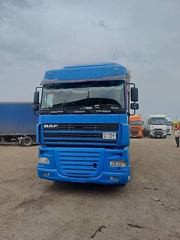 Тягач, DAF