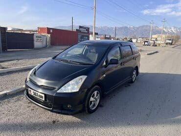Toyota WISH: 2004 г., 1.8 л, Автомат, Бензин, Универсал