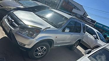 civic 2018: Honda CR-V: 2002 г., 2 л, Автомат, Бензин, Кроссовер — 2