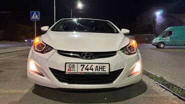 коробка передач автомат хендай солярис: Hyundai Avante: 2015 г., 1.6 л, Типтроник, Бензиновая, Седан — 6