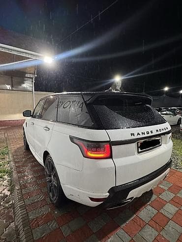 ленд ровер спорт: Land Rover Range Rover Sport: 2020 г., 3 л, Автомат, Бензин, Внедорожник — 5