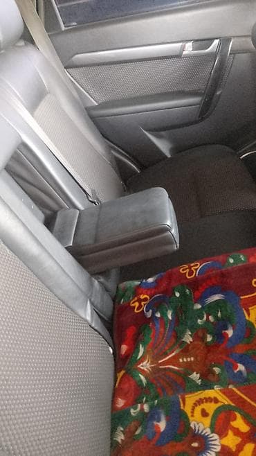 jak авто: Chevrolet Captiva: 2008 г., 3.2 л, Автомат, Газ, Кроссовер — 7
