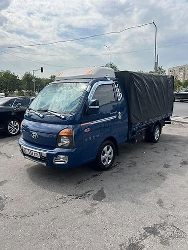 грузовой каракол: Легкий грузовик, Hyundai, Стандарт, До 1 т, Новый — 1
