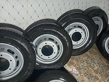 форд двух скат: Колеса в сборе 215 / 75 / R 16, Лето, Комплект, Легковые, Железные, отверстий - 6 — 1