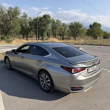 гибрид лабо: Lexus ES: 2020 г., Гибрид — 6