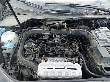 Бензиновый мотор Volkswagen 2008 г., 1.5 л, Б/у, Оригинал, Германия