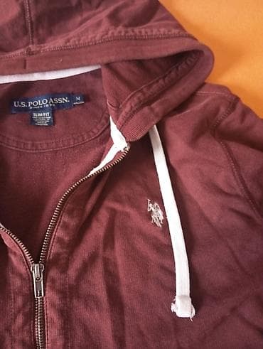 Толстовки: Мужская толстовка, M, Us Polo Assn, Б/у, Самовывоз — 3