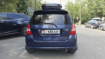 автобокс фит: Honda Fit: 2002 г., 1.3 л, Вариатор, Бензин, Хэтчбэк — 6