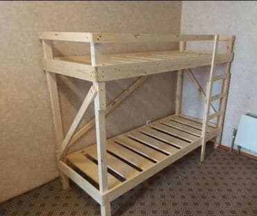 железные двухъярусные кровати для детей: Мебель на заказ, Спальня, Кровать — 3