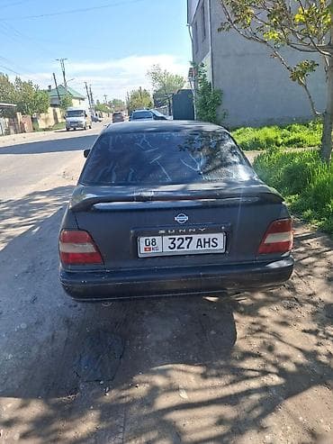 bmb e34: Nissan Sunny: 1993 г., 1.6 л, Ручные, Бензин, Седан — 3