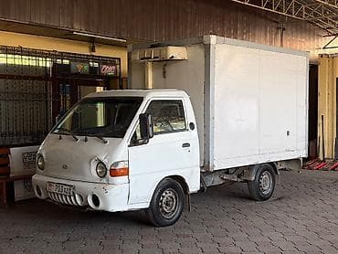 Hyundai Porter: 2006 г., 2.5 л, Механика, Дизель, Фургон at lalafo.kg Hyundai Porter: 2006 г., 2.5 л, Механика, Дизель, Фургон