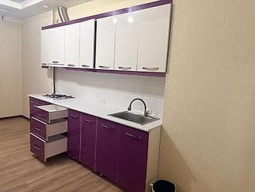 продаю стенка: Кухонный гарнитур, Б/у, цвет - Белый, ДСП, Самовывоз — 6