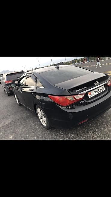 mini cooper s: Hyundai Sonata: 2010 г., 2.4 л, Автомат, Бензин, Седан — 3