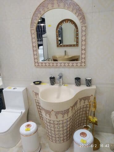 раковина и стиральная машина: Тумба-раковина магазин находится в Аю Гранд адрес Чокана Валиханова 2 — 9