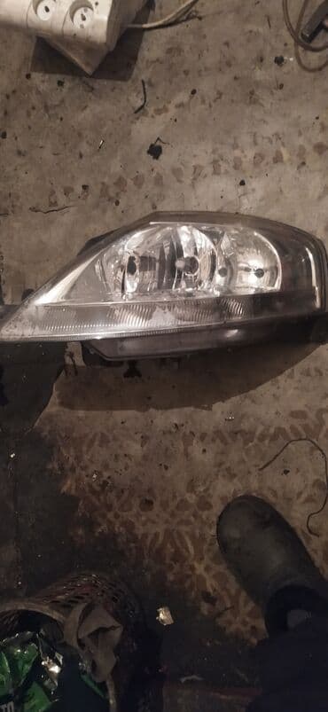 citroen: Передняя левая фара Citroen 2003 г., Б/у, Оригинал — 1