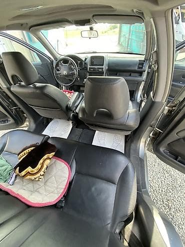 Транспорт: Honda CR-V: 2005 г., Автомат, Бензин, Кроссовер — 7
