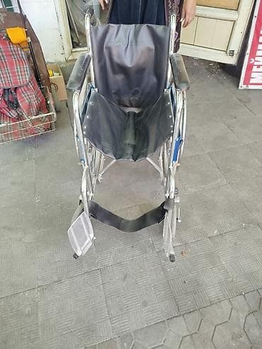 Инвалидные коляски: Инвалидная коляска складная, мануальная. Особенности: - Прочная — 3