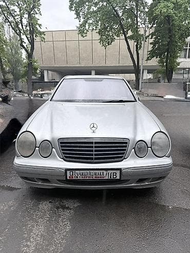 Mercedes-Benz E-Class: 2002 г., 4.3 л, Автомат, Бензин, Седан