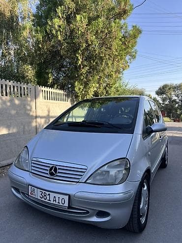 дорога: Mercedes-Benz A-Class: 2001 г., 1.9 л, Автомат, Бензин, Хэтчбэк — 1